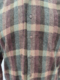 vintage  Urban Village Vintage  urban village  thick  Shirt  s  pockets  Mens Shirts  mens  long sleeve  collared  collar  checkered  checked  check shirt  check  ben sherman