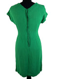 zero waste  womens  vintage  UK  thrifted  thrift  sustainable  style  store  slow fashion  sleevless  shop  second hand  save the planet  reuse  retro  red  recycled  recycle  recycable  preloved  pockets  orange  online  MOD  linen  ladies  Green  fashion  ethical  Eco friendly  Eco  dress  concious fashion  clothing  clothes  buckle detail front  Birmingham  back zip  above the knee  60s  1960s  10