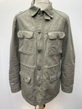 Levis Khaki Military Jacket - Size L