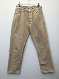 S  L28  W30  vintage  Urban Village Vintage  straight leg  straight cut  red tab  pockets  mens  Logo design  logo  levis strauss  levis  levi strauss  jeans  jean  jacket  denim  beige  501 xx  501
