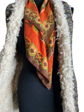zero waste womens waistcoat vintage vegan Urban Village Vintage urban village UK thrifted thrift sustainable style stripe pattern store slow fashion sleevless shop sheepskin second hand save the planet reuse recycled recycle recycable preloved patterned online multi ladies knitted Jacket hippie Gilet festival faux sheepskin trim faux sheepskin lining faux sheepskin fashion concious fashion clothing clothes boho bohemian Birmingham 70s 70 10