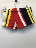 xs  W28  vintage  Urban Village Vintage  swim shorts  Stripes  Sabre  retro  multi  mens  70s  70  1970s