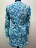 zip  womens  vintage  Urban Village Vintage  urban village  Paisley Print  paisley inspired  paisley  MOD  mini dress  mini  midi dress  midi  long sleeves  long sleeved  long sleeve  high neck  floral print  floral dress  floral  dress  60s style  60s  60  1960s  1960