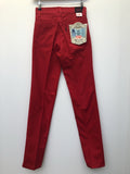 W29  vintage  Urban Village Vintage  urban village  tags  straight leg  straight cut  slacks  red  pockets  pocket detail  NOS  logo  levis strauss  levis  levi strauss  levi  L34  front pockets  deadstock  Cotton  chinos  10