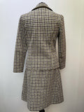 womens jacket  womens coat  womens  vintage  Urban Village Vintage  urban village  Skirts  skirt  pockets  MOD  Jacket  Green  dogtooth  decorative buttons  cream  Cotton  brown  blazer jacket  Blazer  60s  1960s