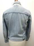 vintage  Urban Village Vintage  red tab  mens  M  levis strauss  levis  jean  Jacket  Denim jacket  denim  customised  Blue