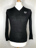 1960s Fred Perry V-Neck Jumper - Size XS