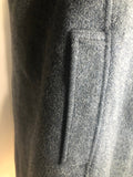 Winter Coat  winter  vintage  Urban Village Vintage  urban village  smart  pockets  mens  Meakers of Picadilly  long sleeve  L  Grey  formal  collared  collar  big collar  60s  1960s