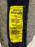 wrangler  w26  vintage  Urban Village Vintage  urban village  stitch detailing  retro  pink stitch  pink embroidery  MOD  Light Blue  L32  jeans  jean  indigo  flares  denim  Blue  8  70s  70  34  26  1970s
