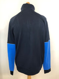 XL  Urban Village Vintage  training  Tracksuit Top  Tracksuit  track  top  sportswear  retro  mens  logo  Jacket  Fred Perry  fred  blue