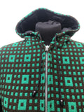 zip  womens  vintage  Urban Village Vintage  urban village  pockets  long sleeve  Jacket  hooded jacket  Green  brown  60s  1960s  14