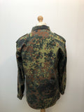 Mens Military Shirt Camouflage - Size Small - Urban Village Vintage