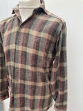 vintage  Urban Village Vintage  urban village  thick  Shirt  s  pockets  Mens Shirts  mens  long sleeve  collared  collar  checkered  checked  check shirt  check  ben sherman
