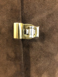 1960s Coney Fur and Suede Coat - Size UK 10