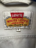 womens  White Levis Jackets  white  vintage  Urban Village Vintage  twill  levis  levi strauss  jean  Jacket  denim  cropped  crop jacket  corduroy  corded  10