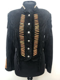 embellishment  beading  womens  Jacket  suede fringing  Suede Jacket  Suede  crop jacket  Western  vintage  S  navajo  jacket urban village vintage