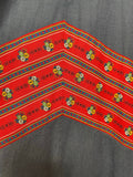 woodstock  womens  vintage  Urban Village Vintage  urban village  Skirts  skirt  red  patterned  pattern  multi  midi skirt  maxi skirt  maxi  long skirt  hippy  hippie  floral pattern  ethnic print  denim  chambray  boho  bohemian  blue  70s  1970s  10