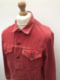 White Levis Jackets  vintage  S  Red  mens  levis strauss  levis  corduroy  cord Urban Village Vintage