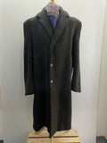 wool  peaky blinders  xl  wool coat  Winter Coat  winter  vintage  Urban Village Vintage  urban village  smart  skinhead  single breasted  mens coat  mens  long sleeve  long coat  herringbone  grey  crombie  coat  button front  button  1960s  1950s  1920s
