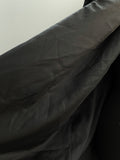 womens  vintage  velvet  S  long cape  halloween  gothic  goth  frogging  cloak  cape  black velvet  8  70s  6-8  6  1970s