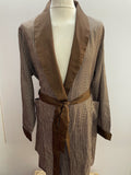 1970s Smoking Jacket by Tootal - Size L