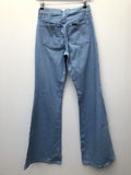 womens  W28  vintage  Urban Village Vintage  urban village  straight cut  retro  pockets  L32  jeans  jean  flares  denim  Cotton  blue  70s  70  1970s  10