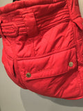 One Off Handmade Barbour Bag Made From Original Barbour International Jacket Red - Urban Village Vintage