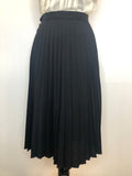 1950s Pleated Skirt by St Michael - Size UK 10