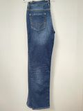 vintage  Urban Village Vintage  urban village  straight leg  straight cut  pockets  MOD  mens  jean  indigo  denim  brown stitch  blue  ben sherman  70  36