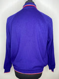 1960s Italian Three Button Knitted Polo Top - Size M