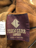 Western  vintage  Urban Village Vintage  Suede Jacket  suede fringing  Suede  s  Mens jacket  mens  John Carr  brown  70s  70  1970s  Online store