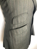 Tailored  striped  S  mens  Jacket  Hepworths  Hardy Amies Boutique  Hardy Amies  grey  checked  burton  blazer jacket  Blazer  70s  1970s