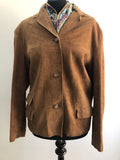 womens  vintage  Urban Village Vintage  urban village  Suedecraft of Bradford  Suede Jacket  Suede  stitch detail  pockets  long sleeves  long sleeve  Jacket  front pockets  collared  collar  chest pockets  button  60s  1960s  16