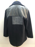 womens  western  vintage  Urban Village Vintage  mens  L  Hurricane Protection  donkey jacket  black