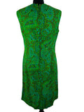zero waste  womens  vintage  Urban Village Vintage  UK  thrifted  thrift  sustainable  style  store  slow fashion  sleeveless  shop  second hand  save the planet  reuse  Rembrandt  recycled  recycle  recycable  print dress  preloved  patterned dress  patterned  Paisley Print  paisley  online  long sleeved  ladies  knee length  Green  fashion  ethical  Eco friendly  Eco  dress  concious fashion  collar  clothing  clothes  Birmingham  60s  60  1960s  1960  12
