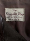 vintage  Urban Village Vintage  urban village  suede jacket  suede  single breasted  scooter  moleskin  modette  mod  long sleeve  Leather Jacket  Leather Coat  Leather  lapels  Jacket  front pockets  dandy  collar  chest pockets  button down  brown  60s  1960s  12-14