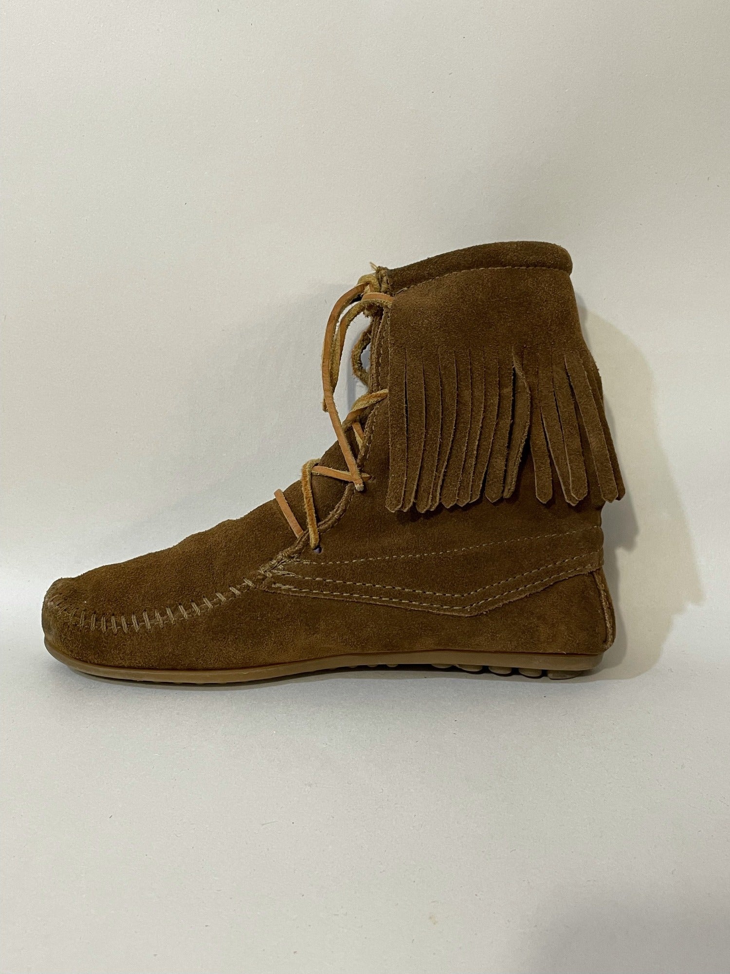 Hippie moccasins sales