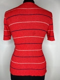 womens  vintage  Urban Village Vintage  urban village  Stripes  striped  red  patterned  MOD  knitwear  knitted  knit  60s  1960s