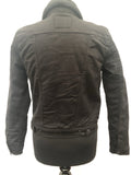 womens jacket  womens coat  womens  vintage  Sherpa  S  levis strauss  levis  jean  jacket  denim  black  8 Urban vintage village