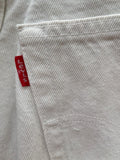 womens  white  W30  vintage  Urban Village Vintage  urban village  slacks  retro  pockets  levis  levi strauss  levi  L30  jeans  Denim Co  denim  30