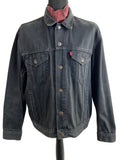 zero waste  XL  vintage  Urban Village Vintage  UK  thrifted  thrift  sustainable  style  store  slow fashion  shop  second hand  save the planet  reuse  red tab  recycled  recycle  recycable  preloved  pockets  online  mens  logo  levis strauss  levis  Jacket  fashion  ethical  Eco friendly  Eco  denim  concious fashion  coat  clothing  clothes  Black Jacket  black  Birmingham