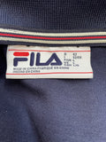 zip  vintage  Urban Village Vintage  urban village  urban  retro  mens  L  Jacket  football  FILA  elasticated  80s casuals  80s  1980s