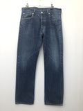 W34  vintage  Urban Village Vintage  straight leg  straight cut  red tab  pockets  mens  Logo design  logo  levis strauss  levis  levi strauss  L34  L  jeans  jean  jacket  denim  blue  501 xx  501