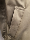 zip front  vintage  Urban Village Vintage  Mens jacket  Mens Bomber jacket  mens  large collar  L  Hepworths  bomber jacket  bomber  Beige  70s  70  1970s