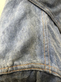 western  vintage  Urban Village Vintage  urban village  shirt  S  press stud  mens  denim style  denim shirt  denim  button fastening