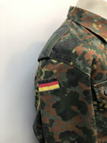 Mens Military Shirt Camouflage - Size Small - Urban Village Vintage