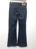 womens  W28  vintage  Urban Village Vintage  urban village  slacks  retro  pockets  levis  levi strauss  levi  L32  jeans  flares  denim  blue  10