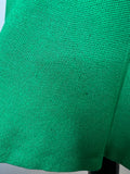 womens  vintage  summer dress  summer  stitch detailing  sleevless  retro  MOD  Green  dress  checked dress  back zip  60s  1960s  10