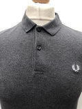 vintage  Urban Village Vintage  urban village  summer  Shirt  polo top  polo  Mens Shirts  mens  M  Grey  Fred Perry  Cotton