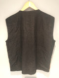 Mens Vintage Indian / Ethnic Embroidered & Mirrored Waistcoat - Size L - Urban Village Vintage